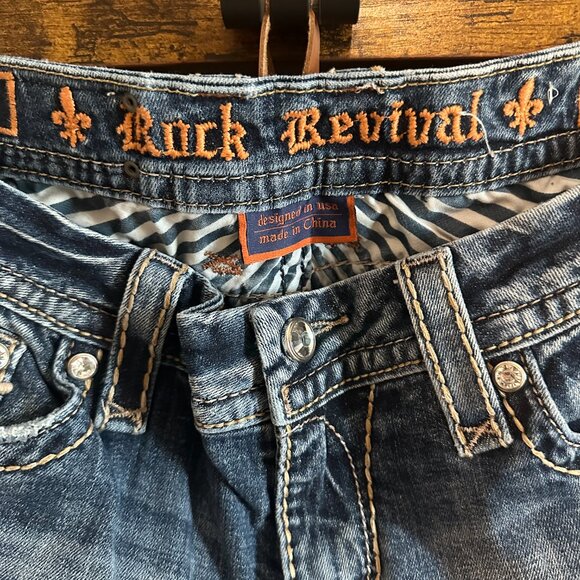 Rock Revival Easy Straight (Sukara) Jeans - Picture 4 of 16